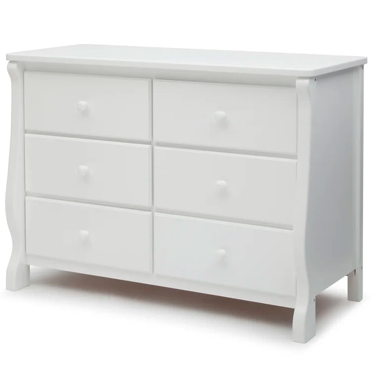Universal Double Dresser -Made of Solid Woods