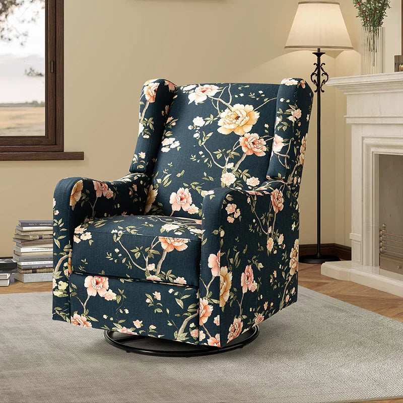 Damian Manual Swivel Glider Recliner
