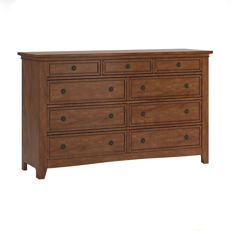 Woodside 9 Drawer 66'' W Dresser