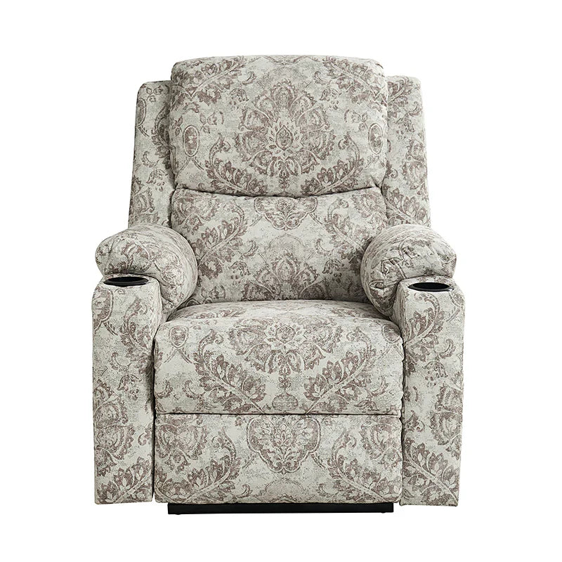 Jesper Dual Motor Lift Assist Recliner with Massage and Heat