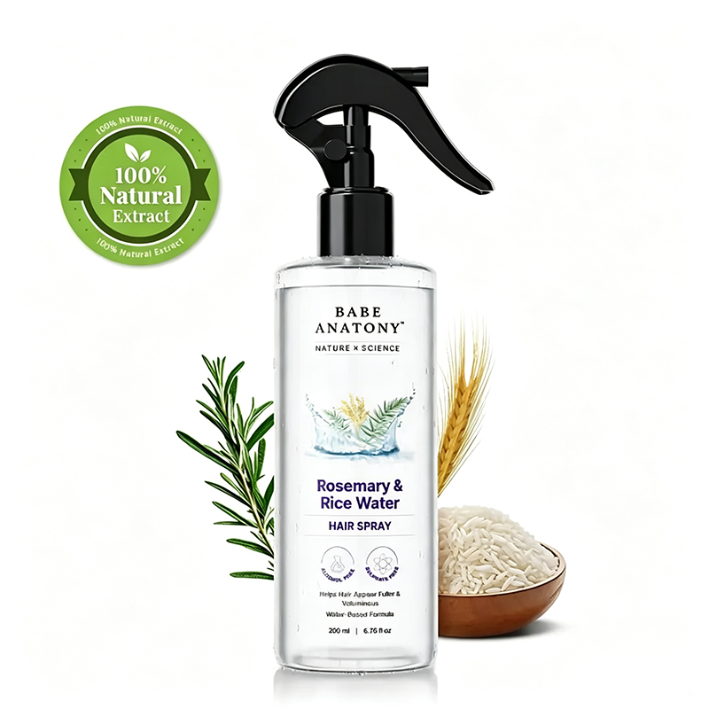 Nature X Science Rosemary & Rice Water Hair Spray🌿