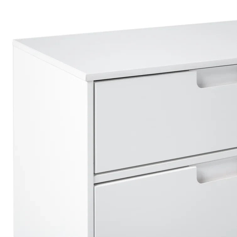 Yarber Groove 6 Drawer Double Dresser