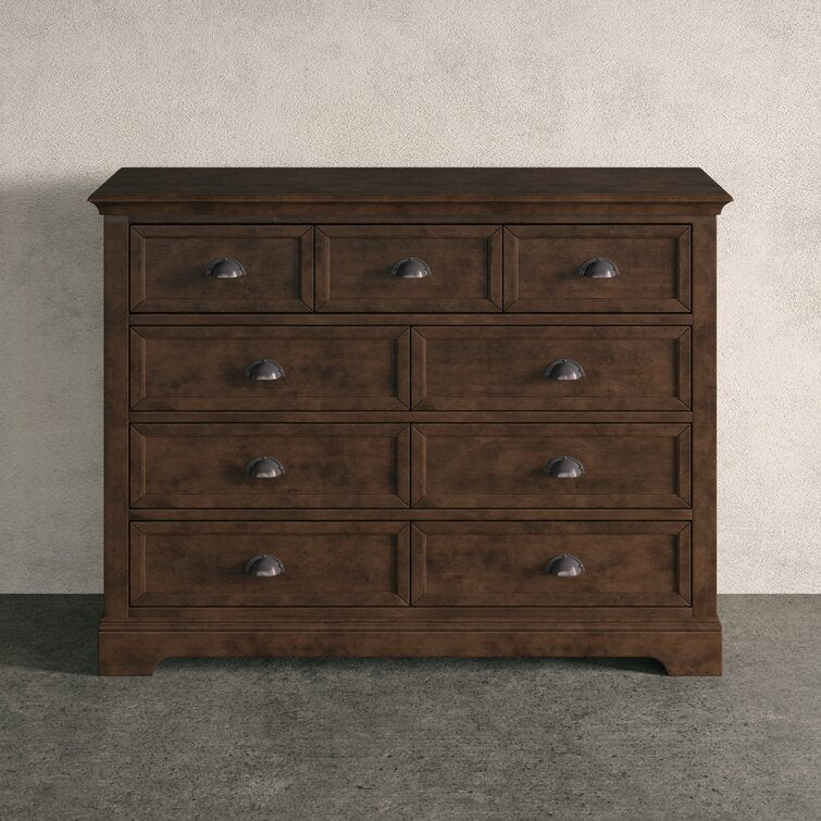Alicea 58'' W 9 - Drawer Dresser