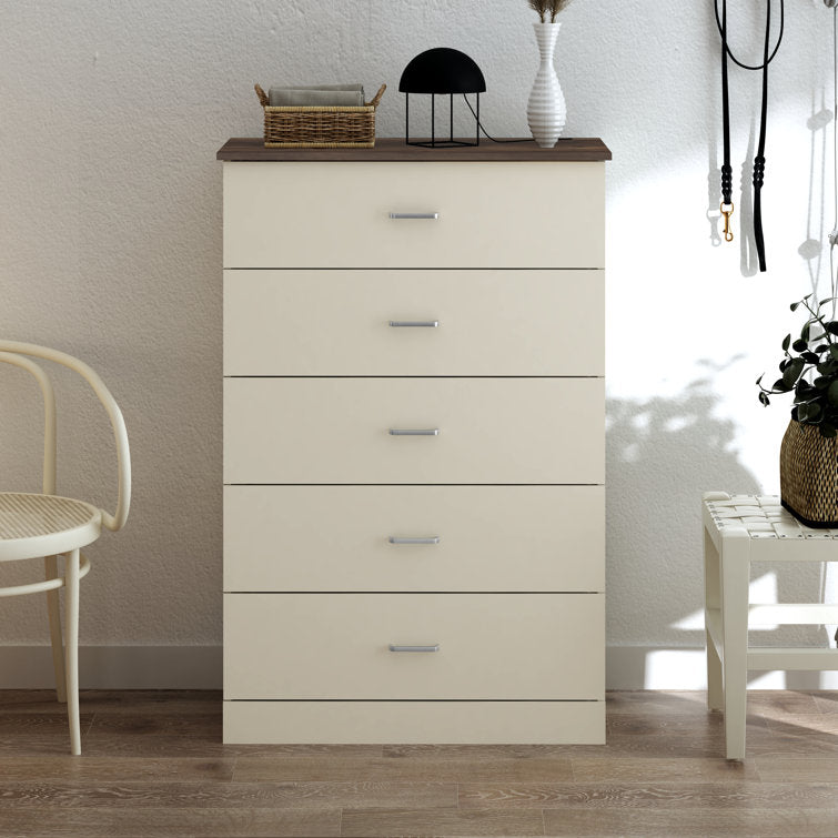 5 Drawer 31.5'' W Dresser