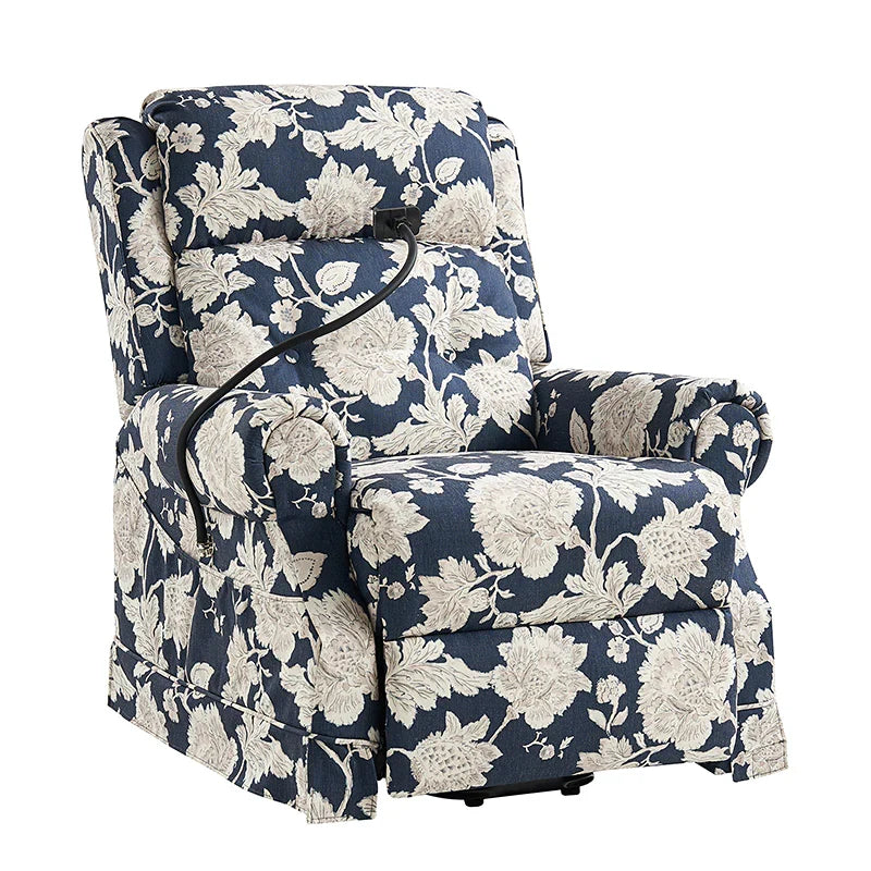 Harold Lift Assist Power Recliner With Massage Heat And Manual Headrest