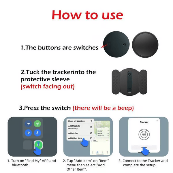 Mini GPS Tracker (No Additional Subscription Fee & Suitable for all types of mobile phones)