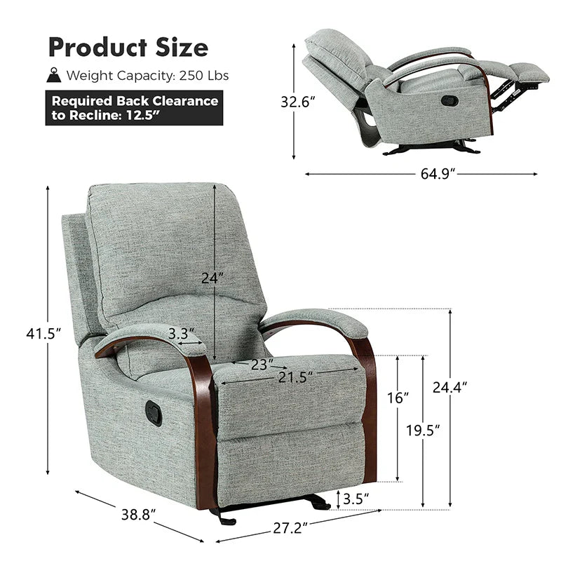 Cop Rocking Recliner