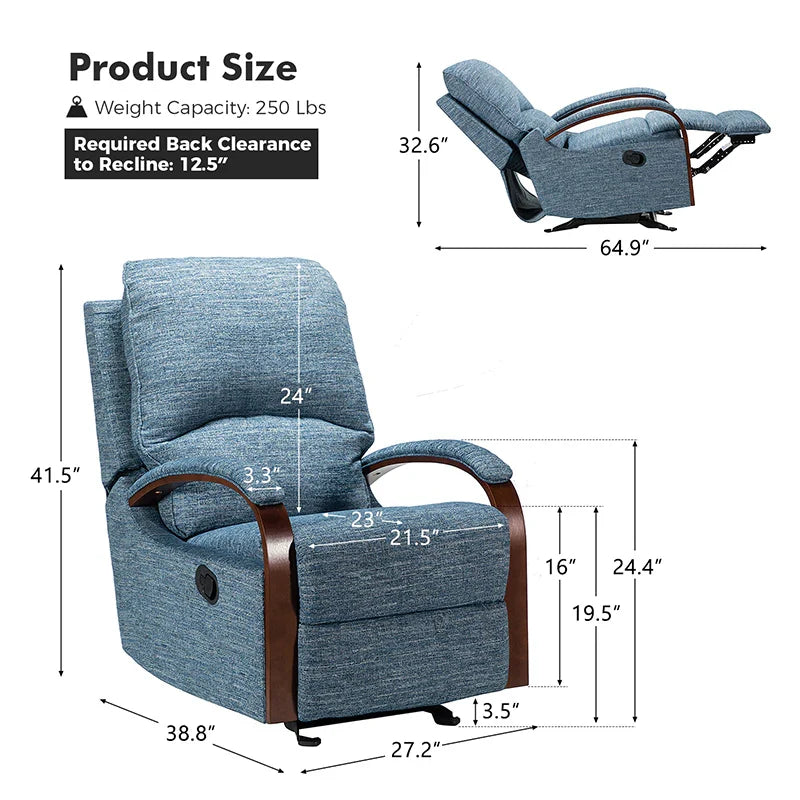 Cop Rocking Recliner