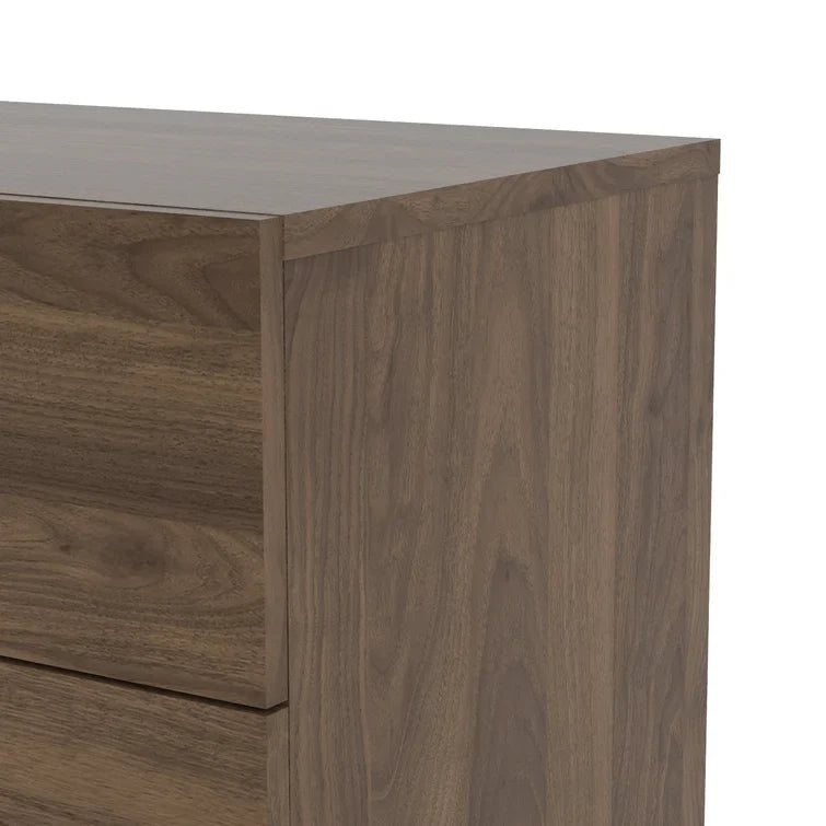 Jantz 8 Drawer 55.12" W Double Dresser