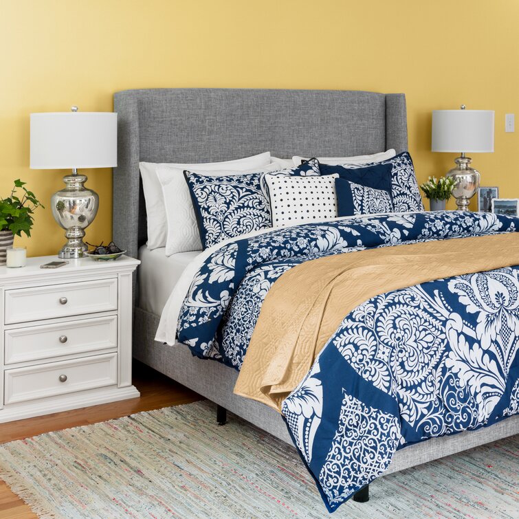 28'' Tall 3 - Drawer Nightstand Set of 2