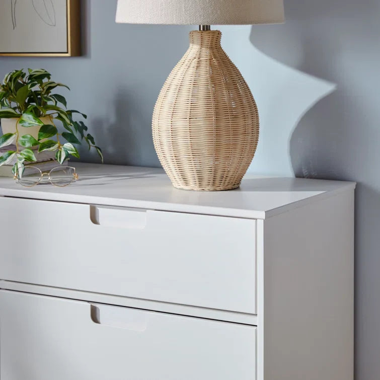 Yarber Groove 6 Drawer Double Dresser