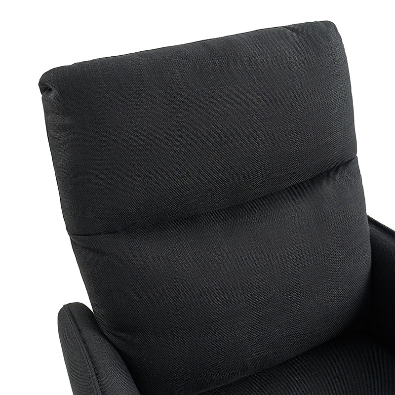 Chris Swivel Rocker Recliner with Two Side Pockets