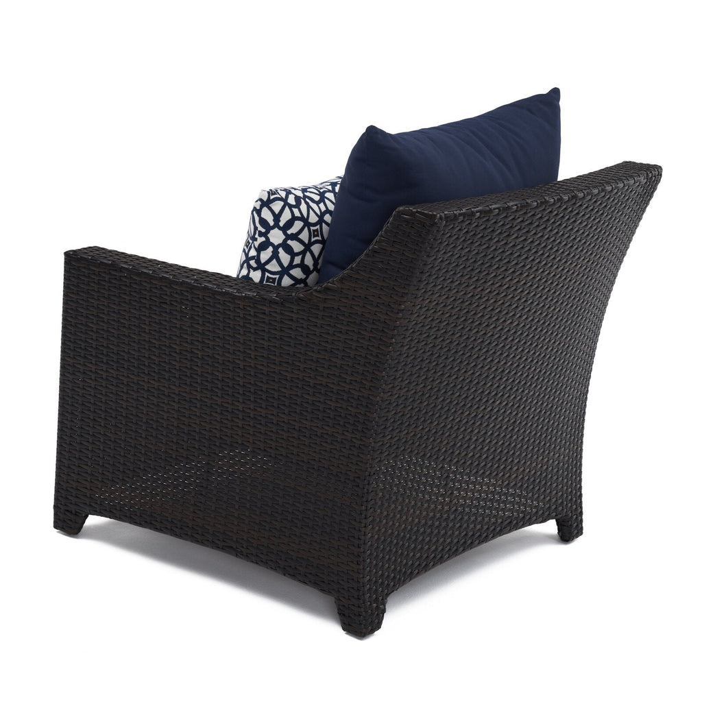 Northridge Wicker/Rattan 7 - Person Seating Group with Cushions