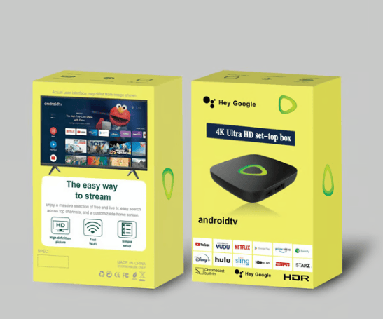Hot Sale 49% OFF -🔥S6 Max 2026 Box for TV⏰No Monthly Fees📶100% Free TV Box