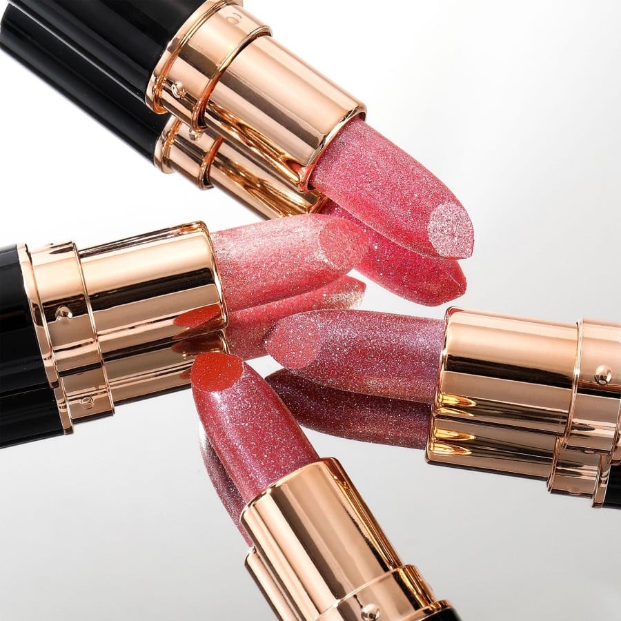 ✨💄Diamant-Lipgloss, Glitzer-Lippenstift, wasserfest