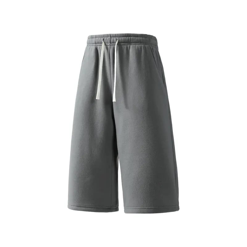 Men’s Athletic Sweat Shorts – Lightweight Drawstring Workout Shorts for Basketball, Running & Gym Training