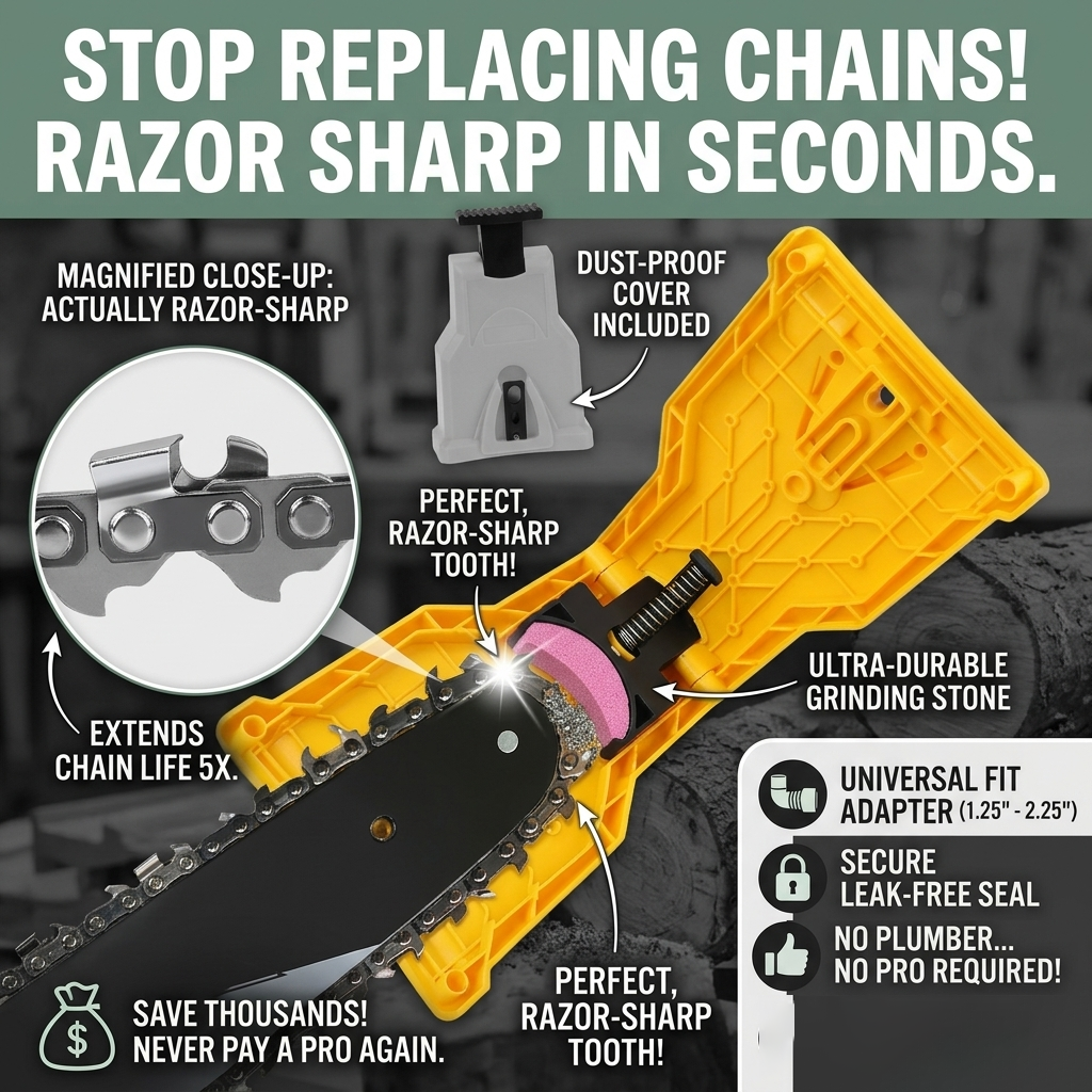 Portable Teeth Chainsaw Sharpener