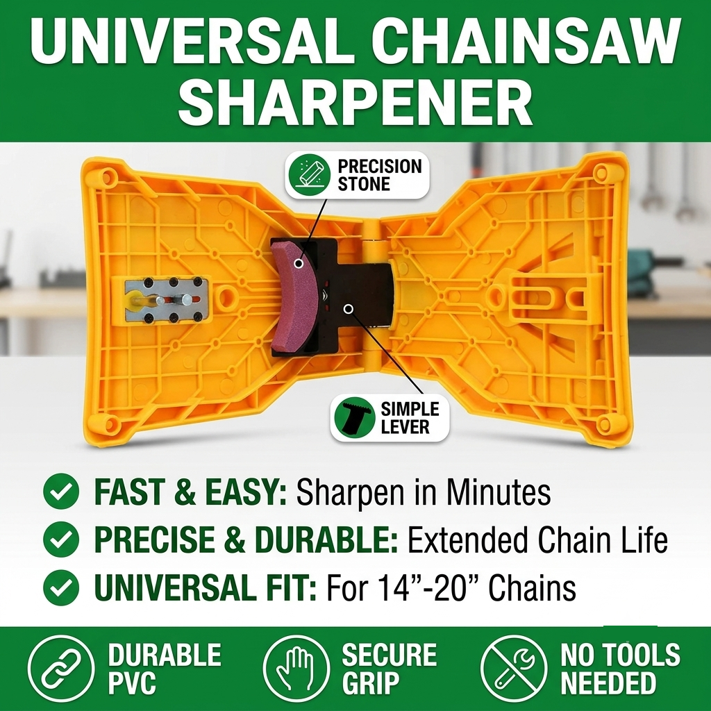 Portable Teeth Chainsaw Sharpener