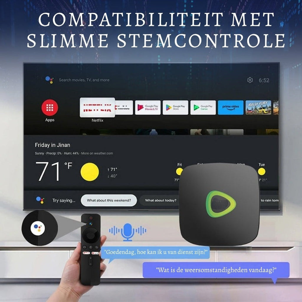 Hot Sale 49% OFF -🔥S6 Max 2026 Box for TV⏰No Monthly Fees📶100% Free TV Box