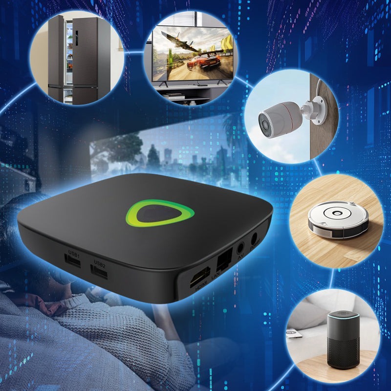 NEW S6 Max 2026 TV Box Official Set