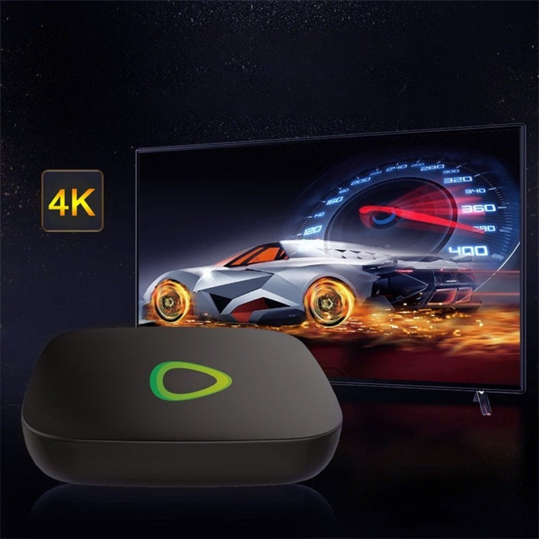 NEW S6 Max 2026 TV Box Official Set