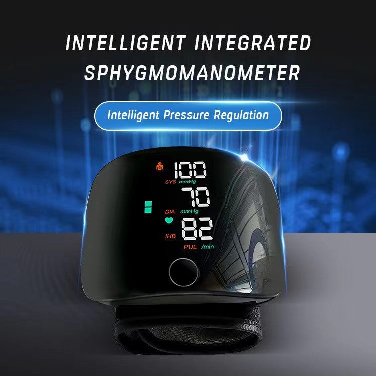 Health Clinical-Grade BP Monitor