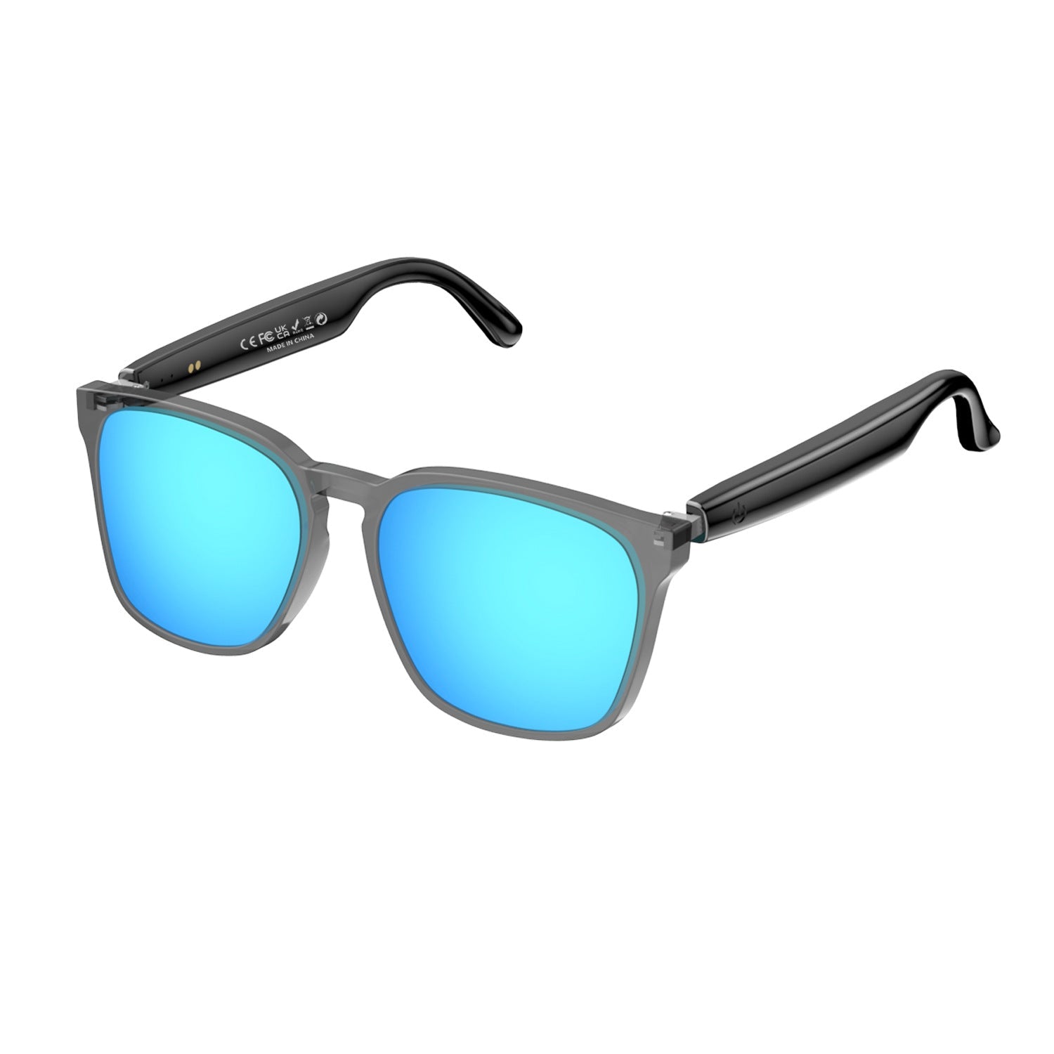 AI Vision Smart Glasses™— Display Smart, Camera, Music, Real-time Translation and AI Assistant