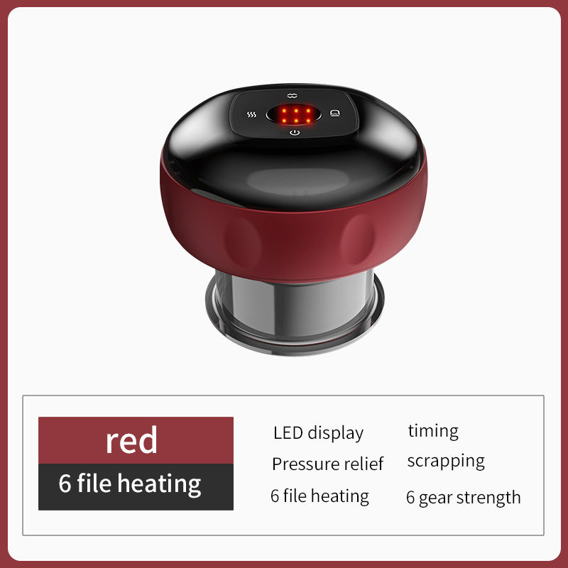 ⚡🔥✨Professional Body Relief Device – Smart Cupping Massager to Ease Soreness & Stiffness