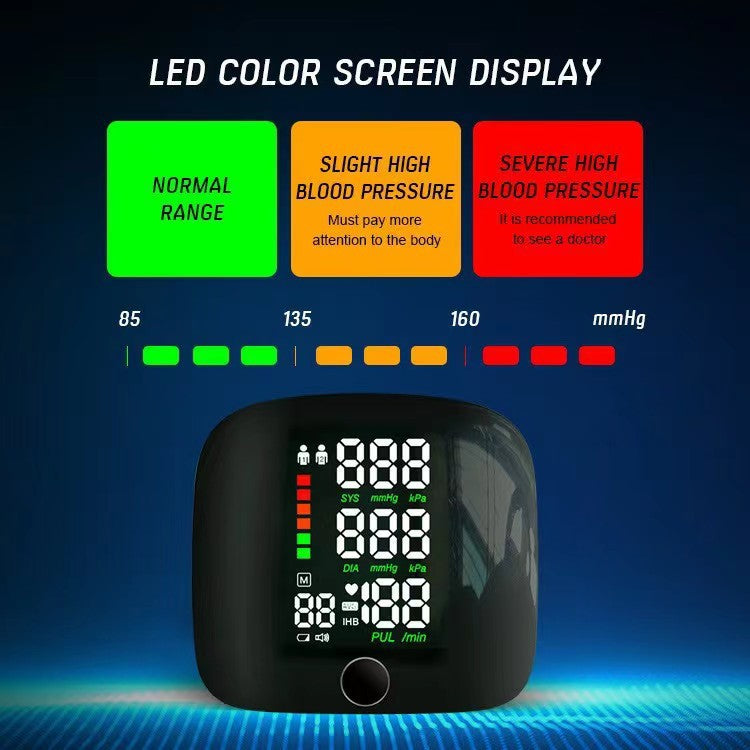 Health Clinical-Grade BP Monitor