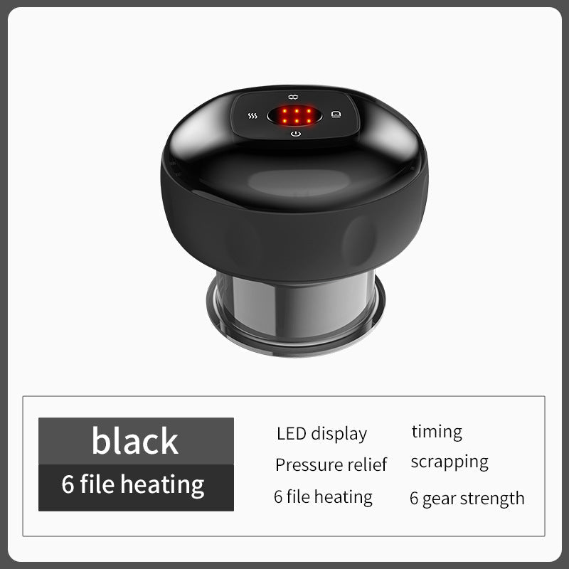 ⚡🔥✨Professional Body Relief Device – Smart Cupping Massager to Ease Soreness & Stiffness