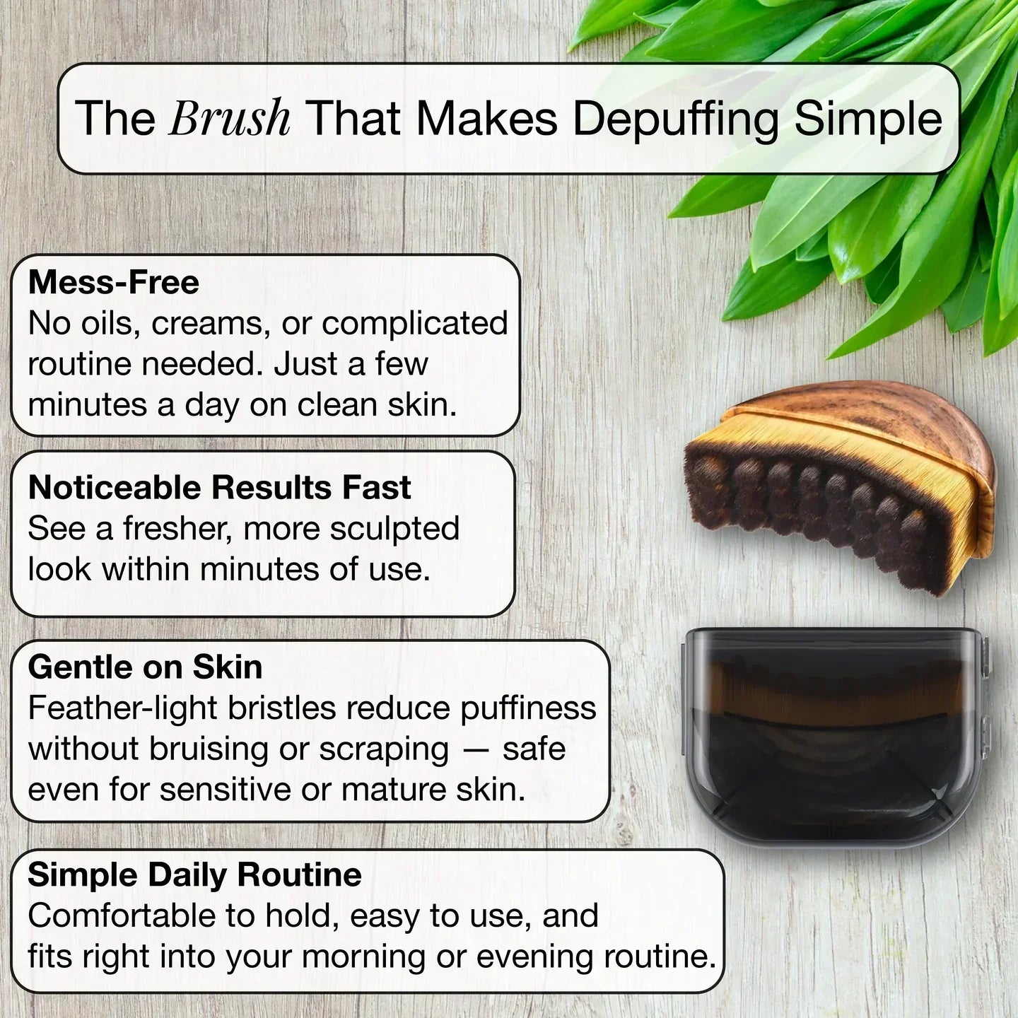 Lymphatic Contour Face Brush