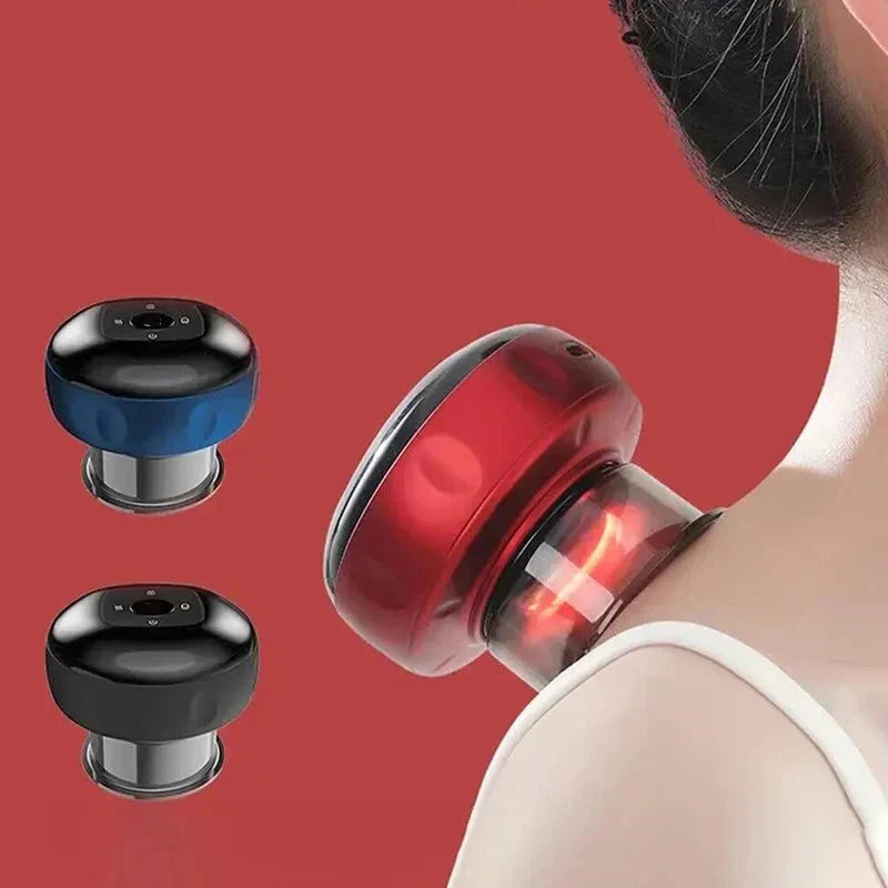 ⚡🔥✨Professional Body Relief Device – Smart Cupping Massager to Ease Soreness & Stiffness