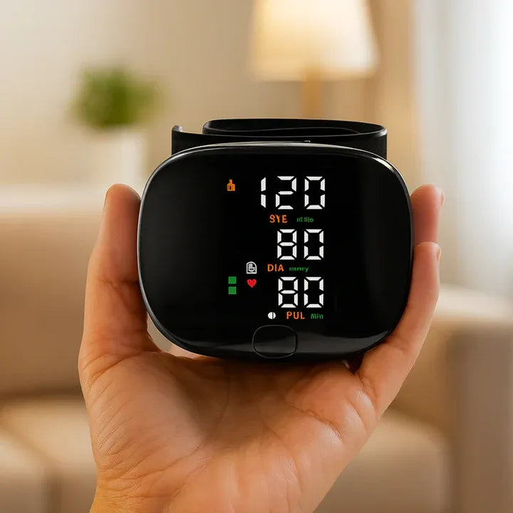 Health Clinical-Grade BP Monitor