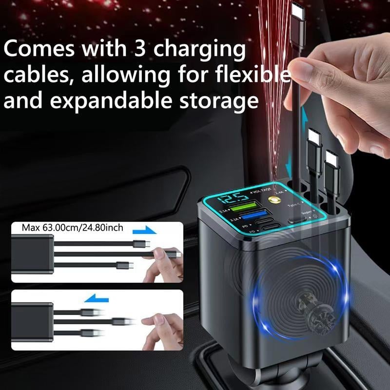 Ultimate 7-in-1 Car Charging Station