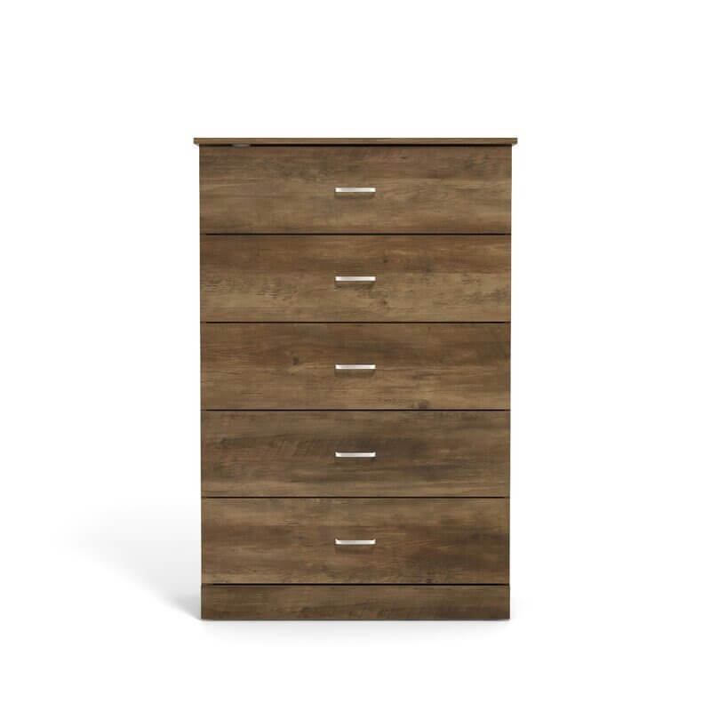 Allyannah 5 Drawer 31.5'' W Dresser