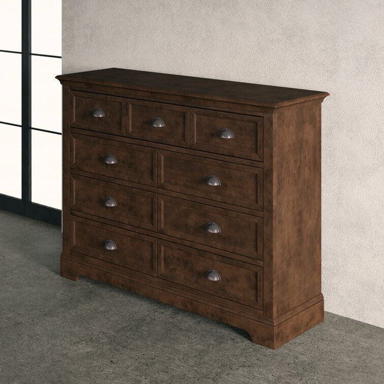 Alicea 58'' W 9 - Drawer Dresser