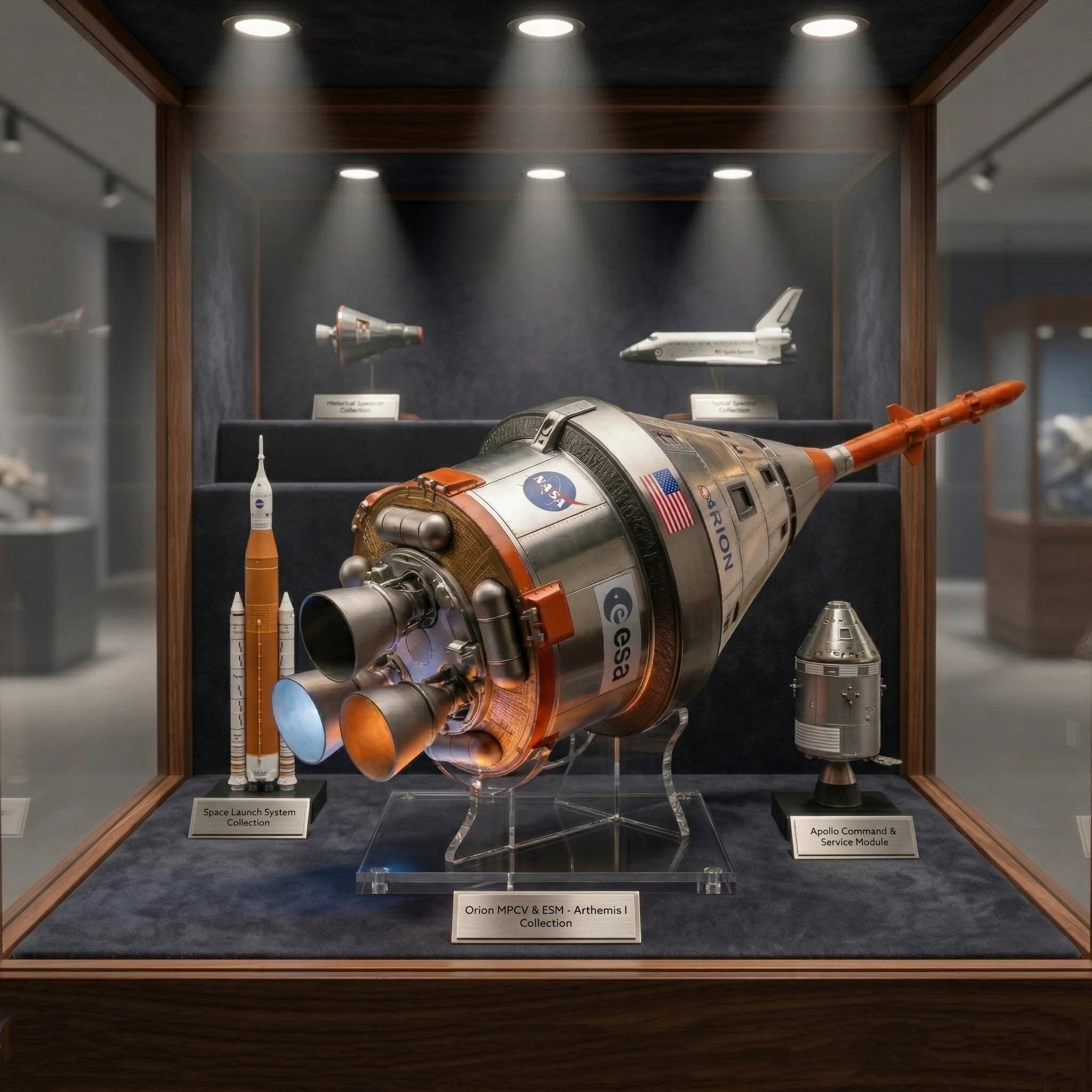 NASA Orion MPCV Precision Model