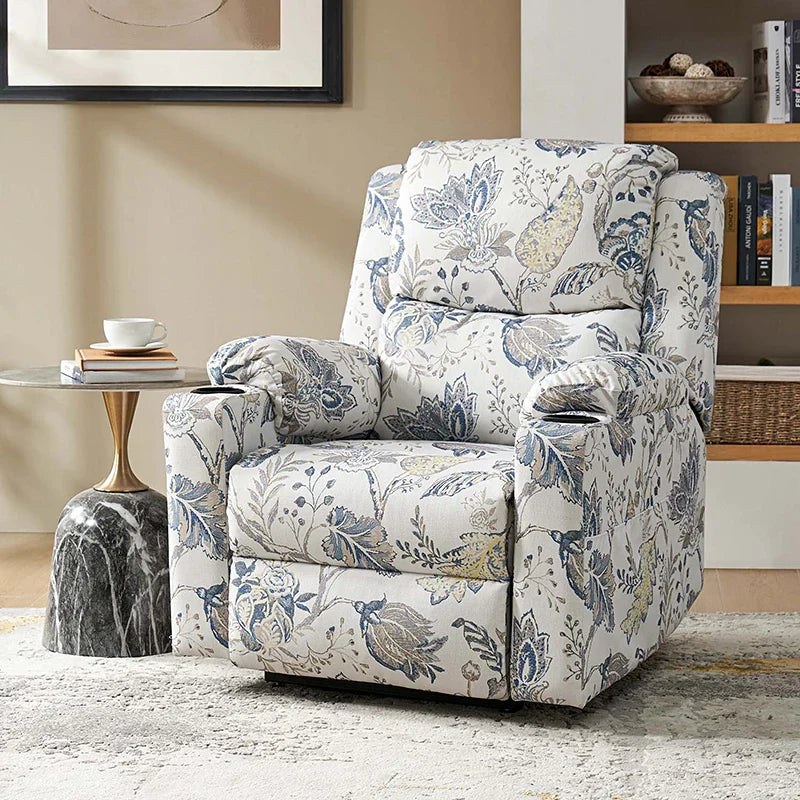 Jesper Dual Motor Lift Assist Recliner with Massage and Heat