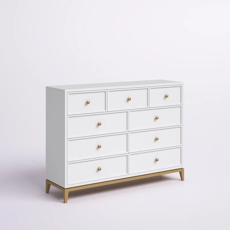 Yazmin 9 Drawer 60'' W Double Dresser