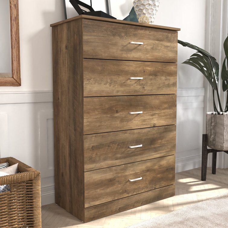 5 Drawer 31.5'' W Dresser