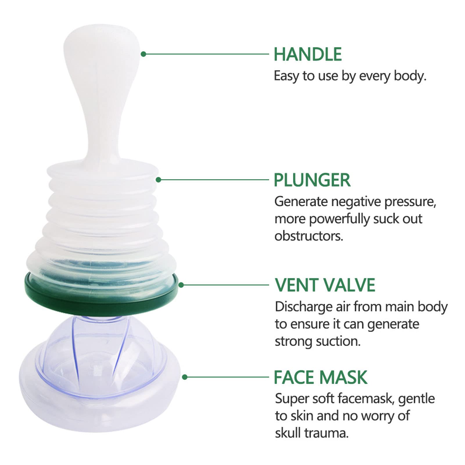 (🔥Home Must) Professional Choking Emergency Device for Adult and Children💕