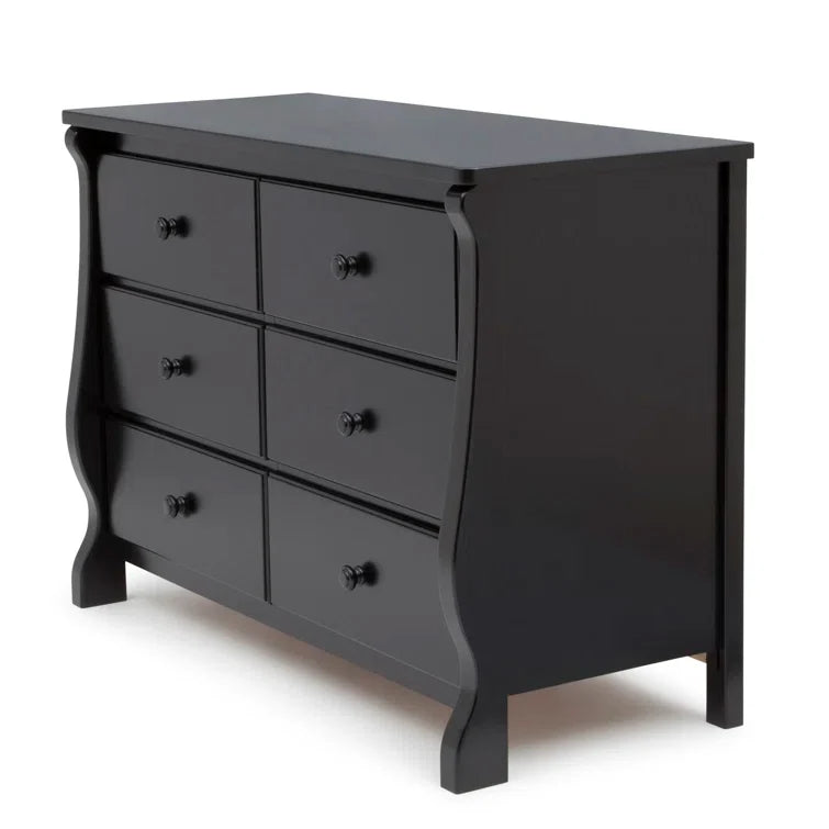 Universal Double Dresser -Made of Solid Woods