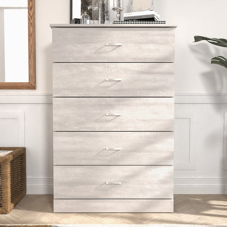 5 Drawer 31.5'' W Dresser