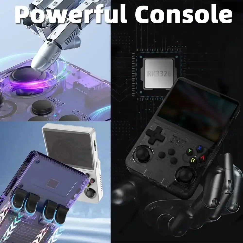 🎮 R36S Portable Retro Game Console