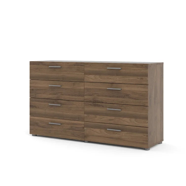 Jantz 8 Drawer 55.12" W Double Dresser