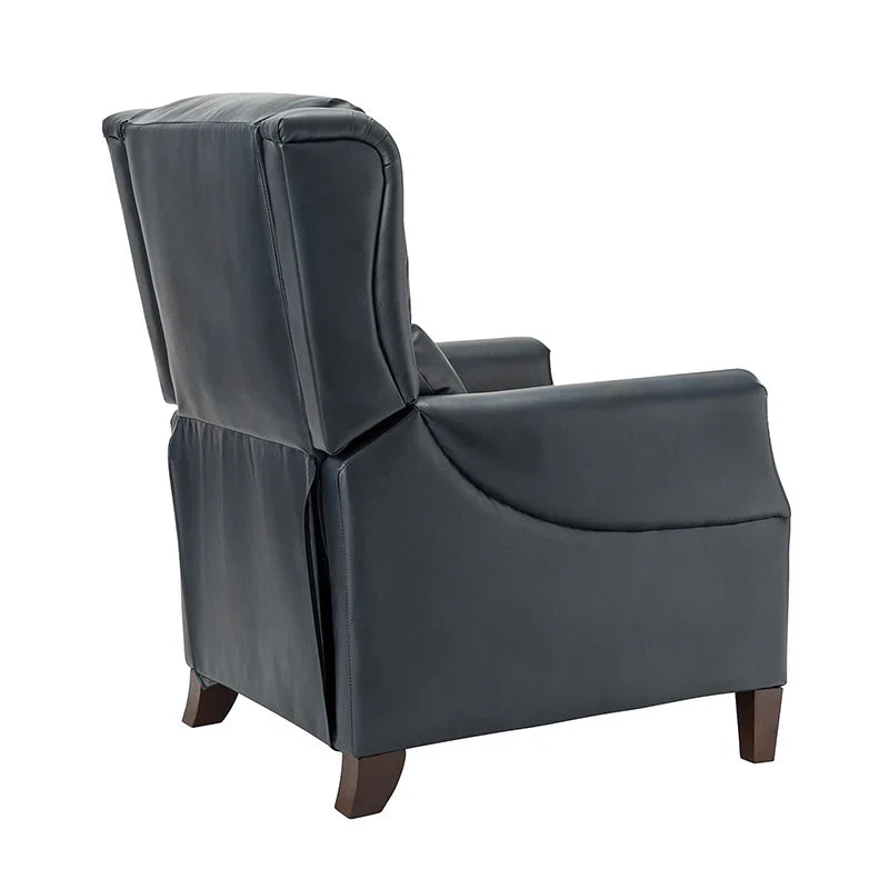 Rosaura 32.68" Wide Genuine Leather Manual Recliner