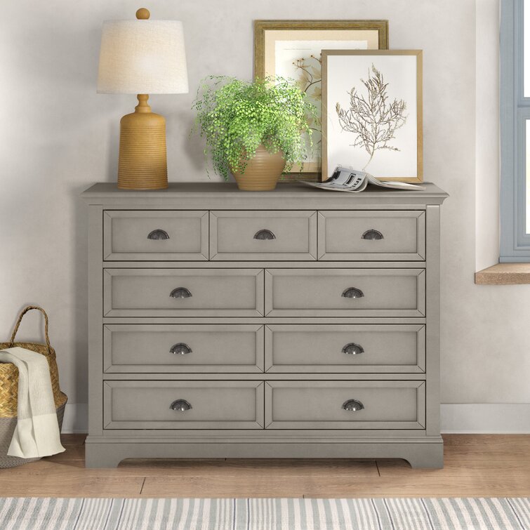 Alicea 58'' W 9 - Drawer Dresser