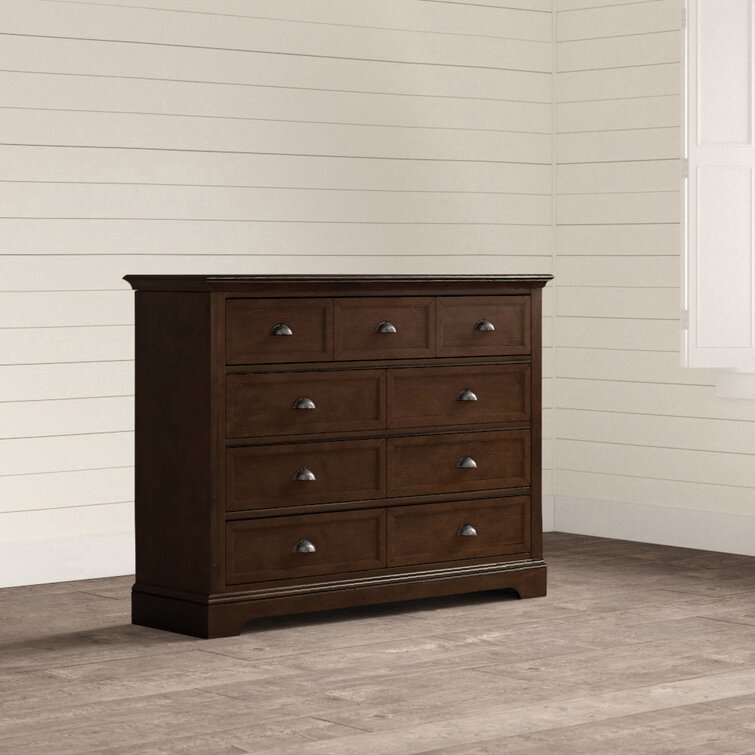 Alicea 58'' W 9 - Drawer Dresser