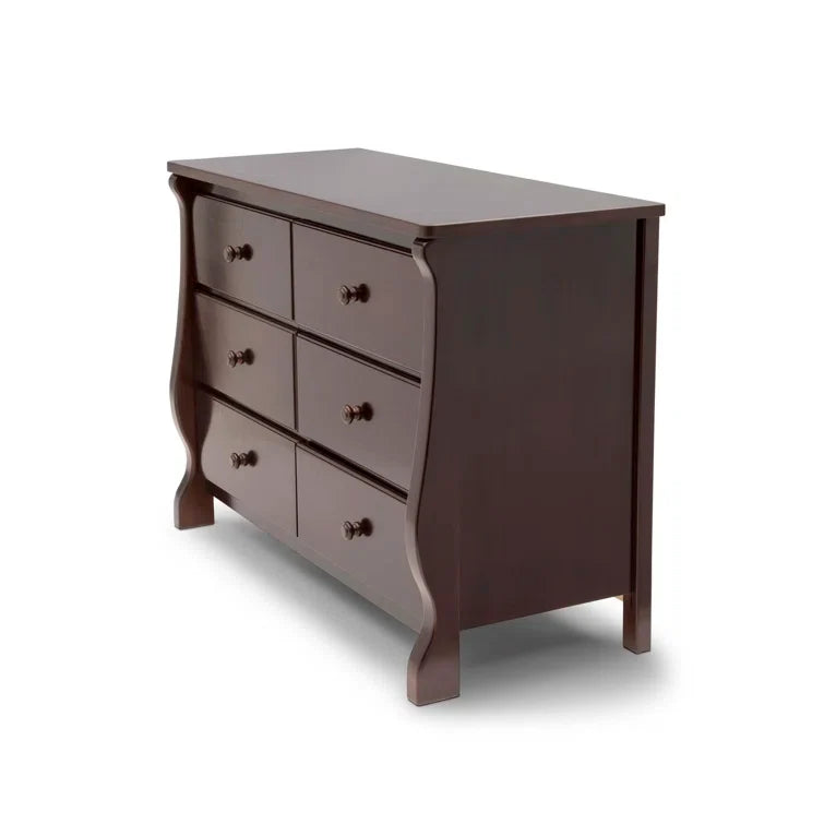Universal Double Dresser -Made of Solid Woods