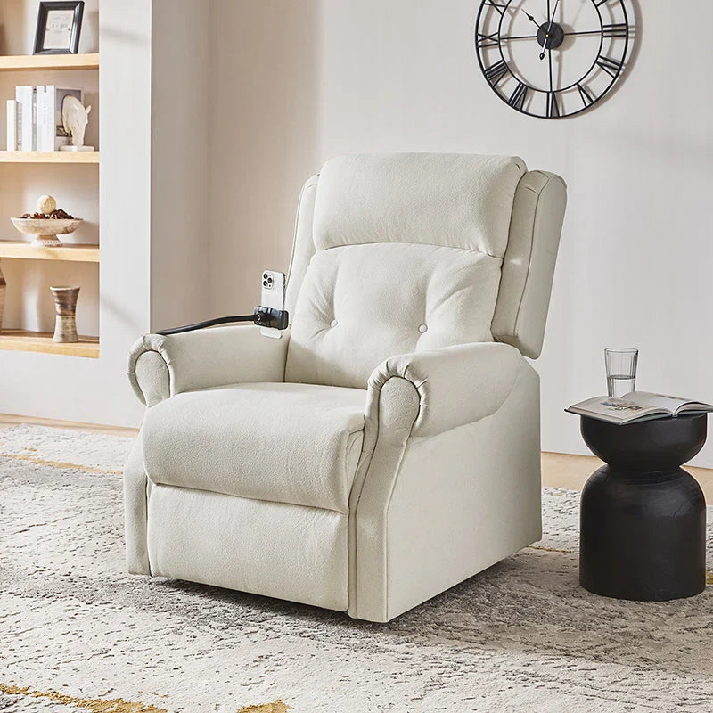 Hector Lift Assist Power Recliner With Massage Heat And Manual Headrest